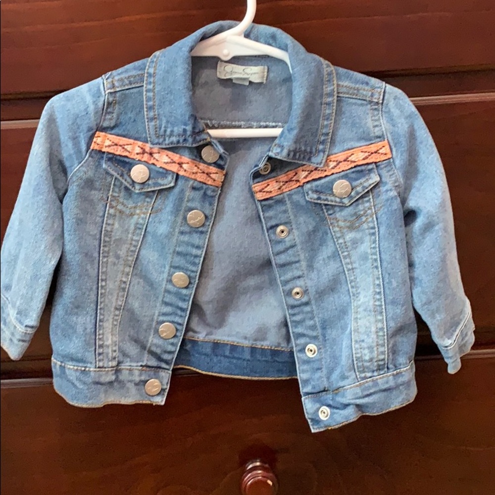 Jessica Simpson Jean Jacket